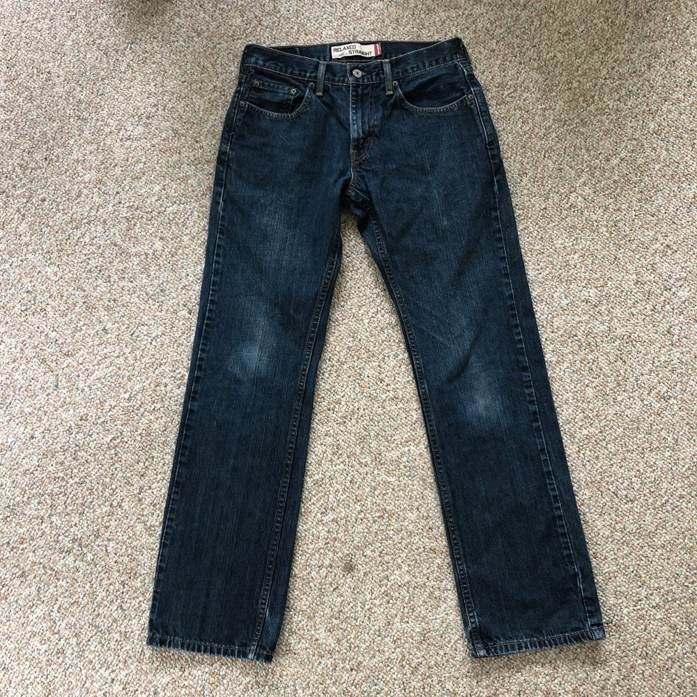 Levis 559 Straight Leg Relaxed Fit Jean 29 x 32